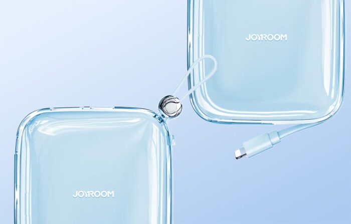 Powerbank Joyroom JR-L003 Jelly 10000mAh, Lightning, 22.5W (Blue) - Image 5