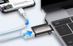 Adapter USB male-female Type-C Joyroom S-H151 (black) - Image 4