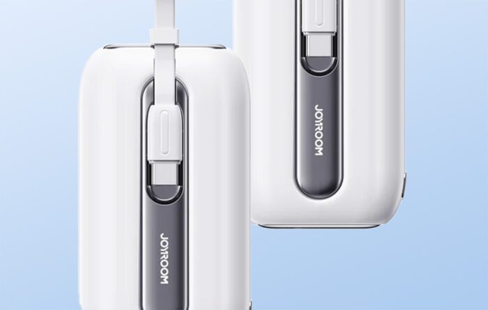 Powerbank Joyroom JR-L013 Colorful 10000mAh, 12W (White) - Image 4