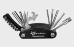 Multifunctional Bicycle Repair Tool Rockbros GJ8002 (black) - Image 2