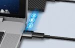 Adapter USB male-female Type-C (2 pieces) Joyroom S-H152 (black) - Image 5