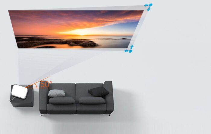Projector BYINTEK K45 Smart - Image 7
