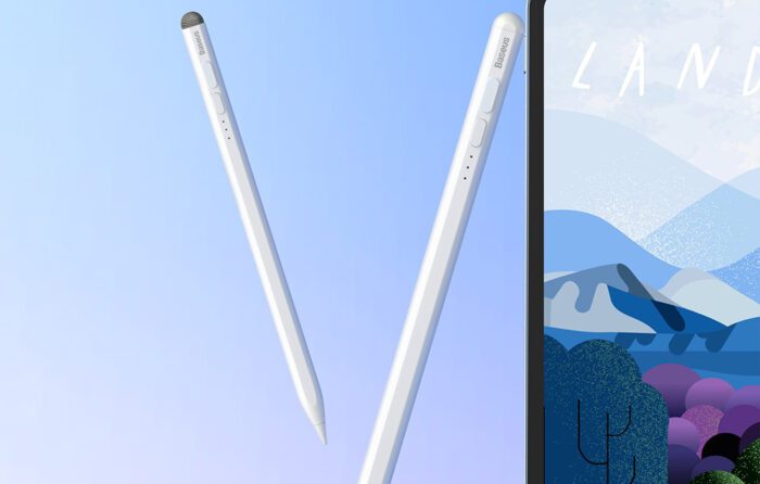 Baseus Smooth Writing 2 Stylus Pen with LED Indicators (white) - Image 8
