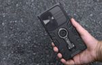 Nillkin CamShield Armor Pro case for Samsung Galaxy S23 Ultra (black) - Image 9
