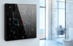 Smart Light Switch ZigBee Avatto ZTS02-EU-W1 1 Way TUYA (white) - Image 3