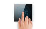 Smart Light Switch ZigBee Avatto LZTS02-EU-B1 1 Way No Neutral TUYA (black) - Image 9
