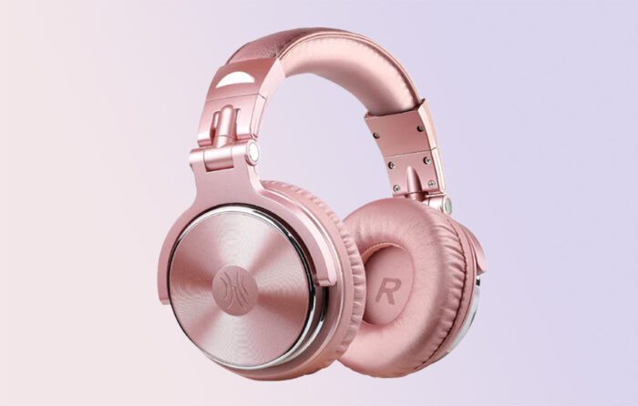 Headphones OneOdio Pro10 (rose gold) - Image 4