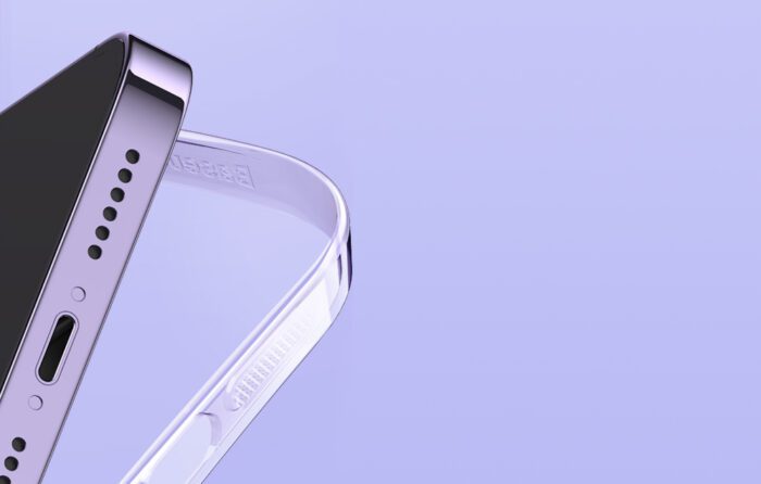 Phone case Baseus Crystal Clear for iPhone 14 Pro Max (transparent) - Image 10