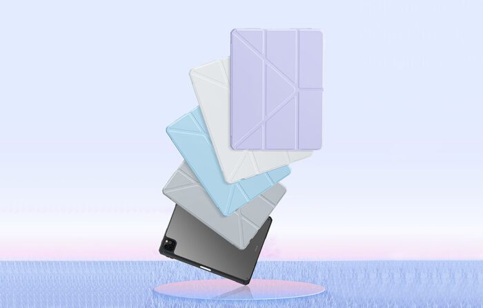 Protective case Baseus Minimalist for iPad Pro (2018/2020/2021/2022) 11-inch (blue) - Image 12