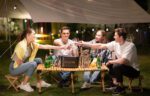 Wireless Bluetooth Speaker W-KING H10 S 80W + microphone (black) - Image 7