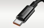 Cable USB do USB-C Baseus Superior 100W 1,5m (black) - Image 8