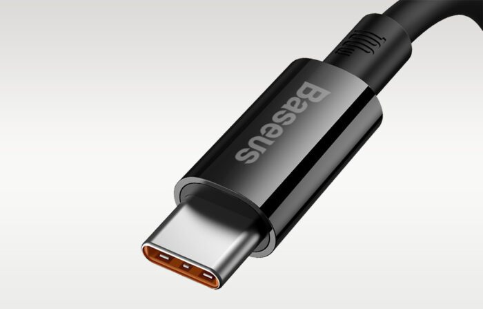 Cable USB do USB-C Baseus Superior 100W 1,5m (black) - Image 8