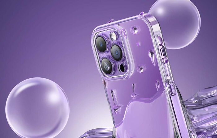 Transparent Case and Tempered Glass set Baseus Corning for iPhone 14 Pro Max - Image 10