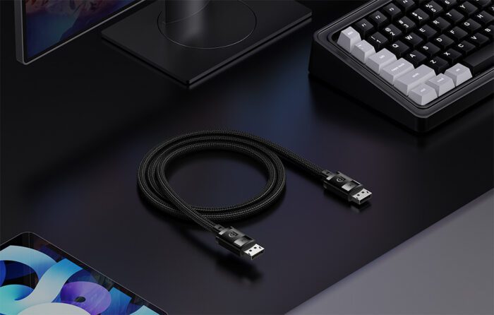 DP 8K to DP 8K cable Baseus High Definition 1.5 m (black) - Image 10