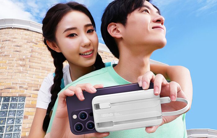 Powerbank Baseus Comet 10000mAh, 22.5W (white) - Image 9