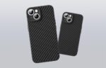 Case Baseus Synthetic Fiber iPhone 15 Plus + tempered glass - Image 10