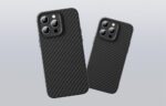 Case Baseus Synthetic Fiber iPhone 15 Pro + tempered glass - Image 10