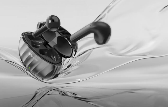 TWS EarBuds HiFuture FlyBuds 3 (černá) - Image 6