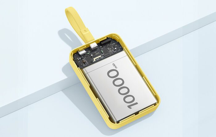 Powerbank Baseus Magnetic Mini 10000mAh 30W MagSafe (yellow) - Image 11