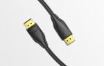 DisplayPort 1.4 Cable Vention HCDBI 3m, 8K 60Hz/ 4K 120Hz (black) - Image 9