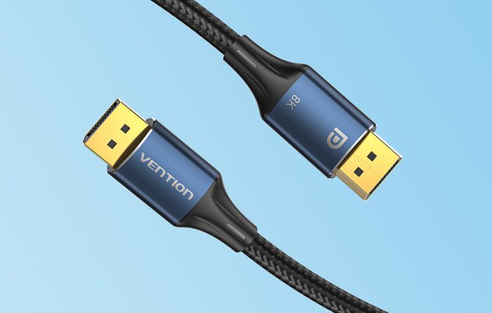 DisplayPort 1.4 Cable Vention HCELH 2m, 8K 60Hz/ 4K 120Hz (blue) - Image 8