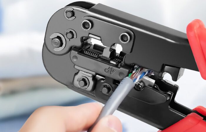 Multifunctional Crimping Tool Vention KEDB0 Black - Image 4