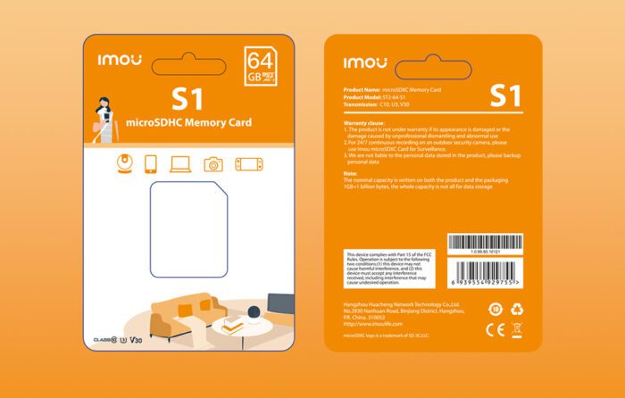 Memory card Imou microSD (UHS-I, SDXC, 10/U3/V30, 95/38) - Image 8
