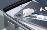 Charger GaN 33W Mcdodo CH-0154 USB-C, USB-A (blue) - Image 6