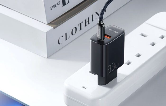 Charger GaN 33W Mcdodo CH-0921 USB-C, USB-A (black) - Image 7