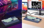 Mechanical keyboard Royal Kludge RK96 RGB, brown switch (blue) - Image 10