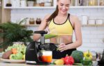 Slow Juicer AMZCHEF 1501-GA (Grey) - Image 2