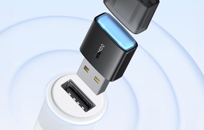 Adapter WiFi Baseus FastJoy 300Mbps (czarny) - Image 8
