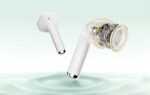Earphones TWS QCY AilyBuds Lite (black) - Image 4