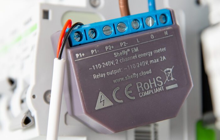 Set Shelly EM + 50A transformer (energy measurement) - Image 4