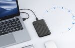 Orico HDD 2,5" enclosure USB-C 3.1 Gen1 6Gbps Black - Image 7