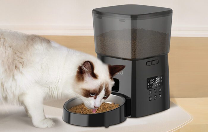 Rojeco 2L Automatic Pet Feeder Button Version - Image 10