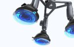 TELESIN Three-Arm Suction Mount - TE-TSB-001 - Image 7