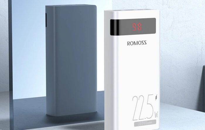 Powerbank Romoss SENSE8PF 30000mAh, 22.5W (white) - Image 3