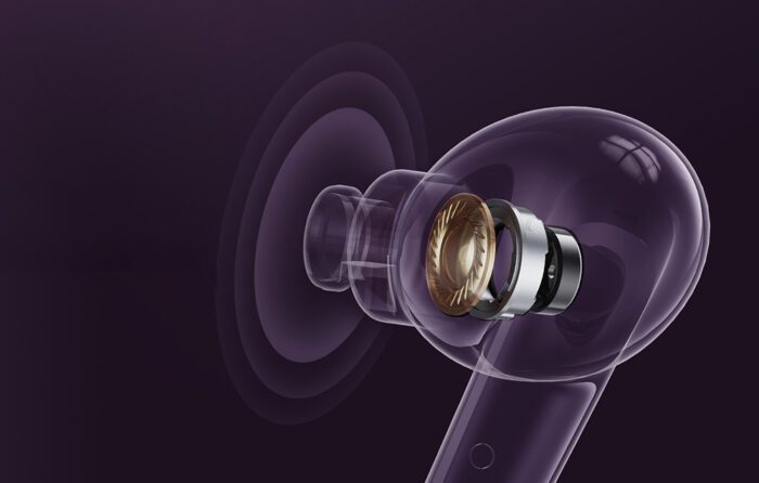 Wireless Earphones TWS QCY T13x (purple) - Image 6