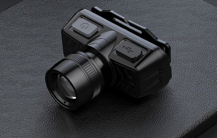 Head flashlight Superfire HL50, 150lm, USB - Image 7