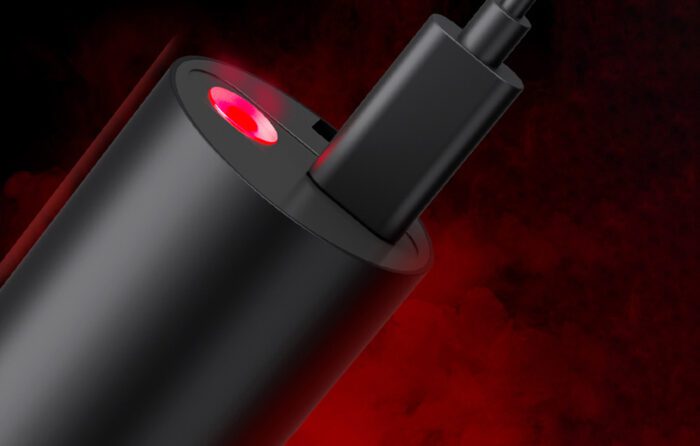 UV Flashlight Supfire S11-H, 365NM, USB - Image 6