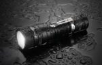 Flashlight Superfire F5, 1100lm, USB - Image 6
