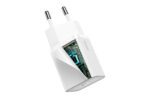 Baseus Super Si Quick Charger 1C 20W with USB-C cable for Lightning 1m (white) - Image 10