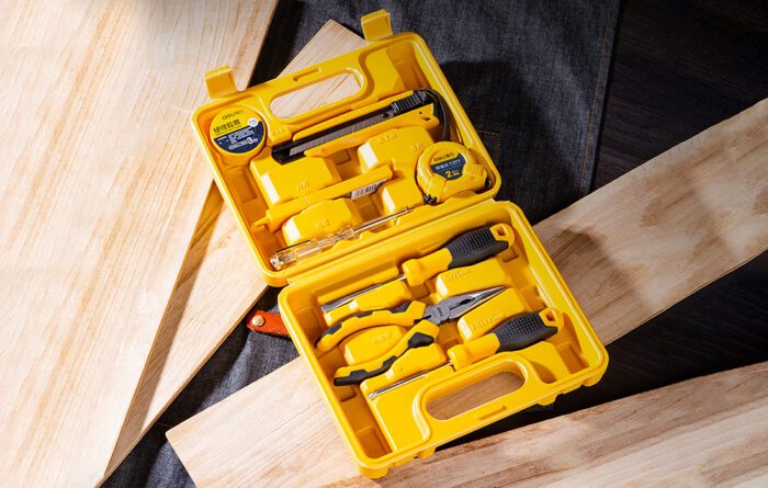 Household Tool Set 8 pcs Deli Tools EDL1008J - Image 9