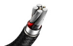 USB cable for USB-C Baseus Cafule, 66W, 2m (black) - Image 11