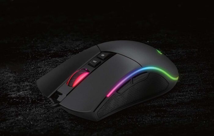 Gaming mouse Havit GAMENOTE MS1001S RGB 800-4800 DPI - Image 9