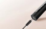 Sonic toothbrushes with head set and case FairyWill FW-507 (Black and pink) - Image 10