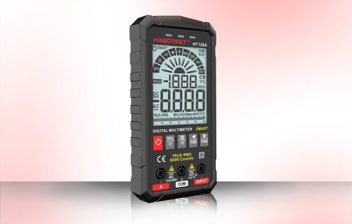 Habotest HT126A Digital Universal Multimeter - Image 8