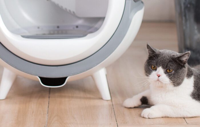Intelligent self-cleaning cat litter box Petwant - Image 10