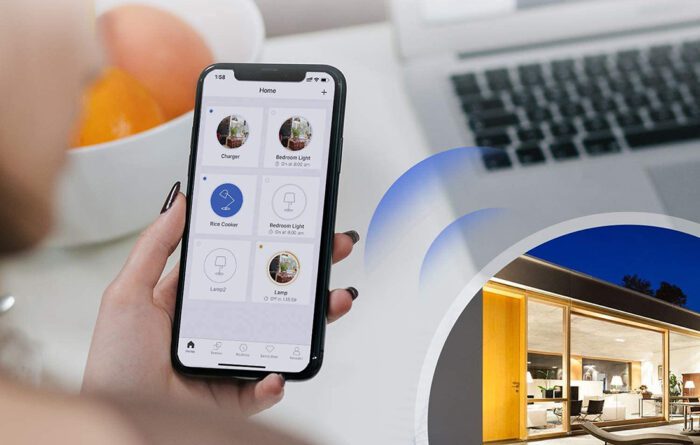Smart Wi-Fi two-channel Wall Switch Meross MSS550 EU (HomeKit) - Image 4
